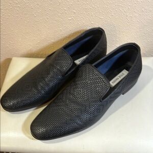 Steve Madden Men's Black Loafers size 12